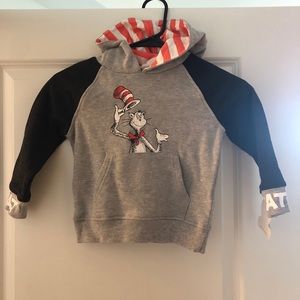 Toddler (size 3) Cat in the Hat sweater